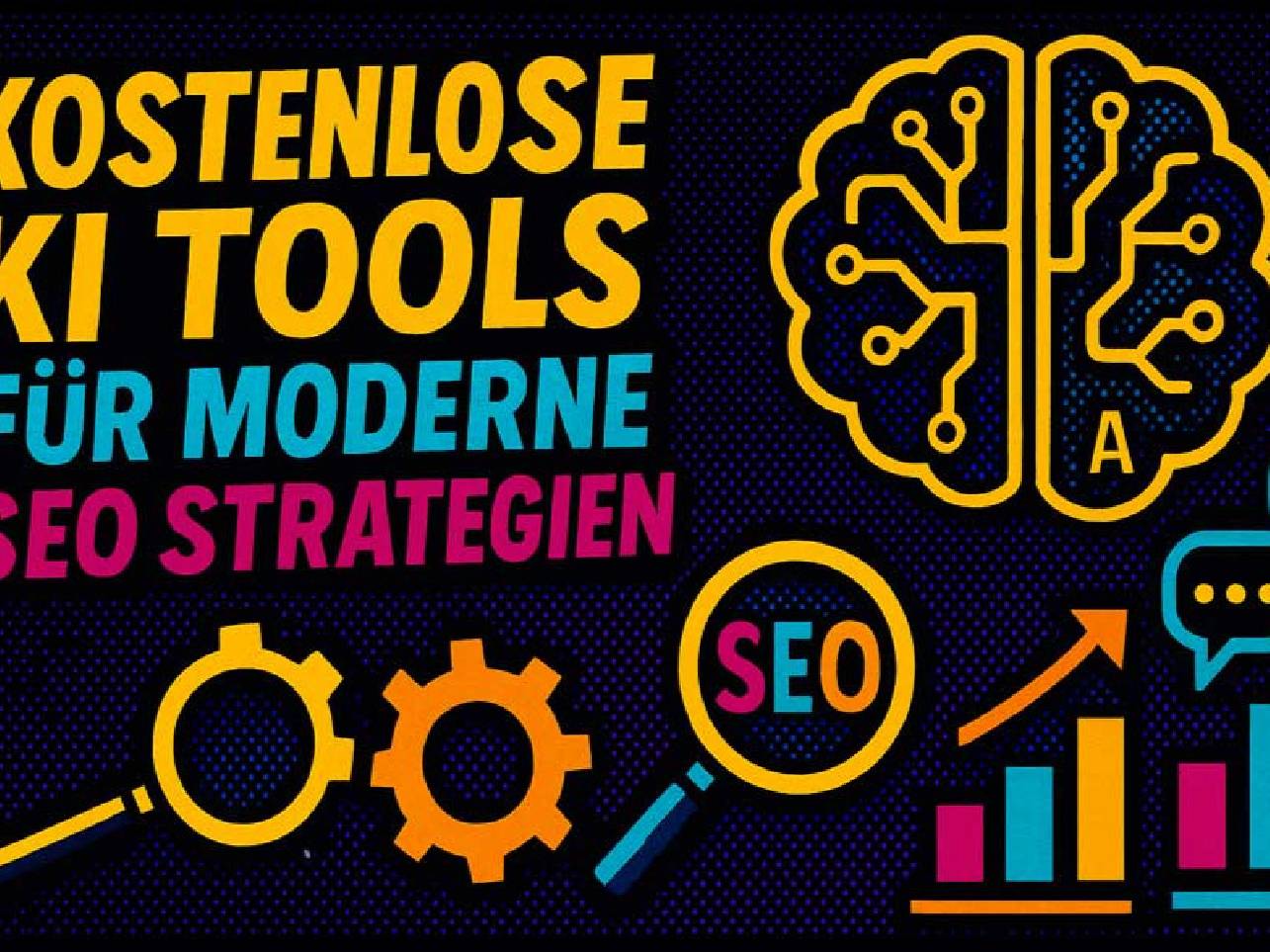 Kostenlose KI Tools für moderne SEO Strategien